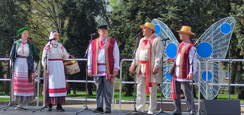 Pilsētas Lieldienu koncertā piedalījās “Pauļinka” un “Ļanok”
