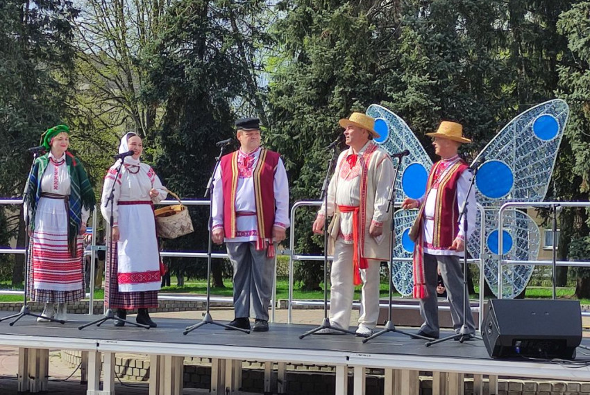 Pilsētas Lieldienu koncertā piedalījās “Pauļinka” un “Ļanok”