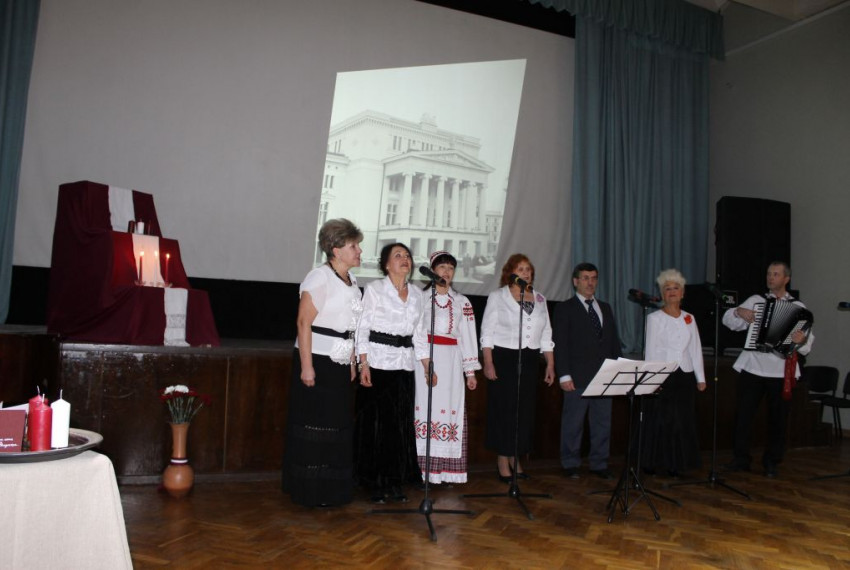 Цэнтр беларускай культуры запрашае на святочны канцэрт “Latvijai”