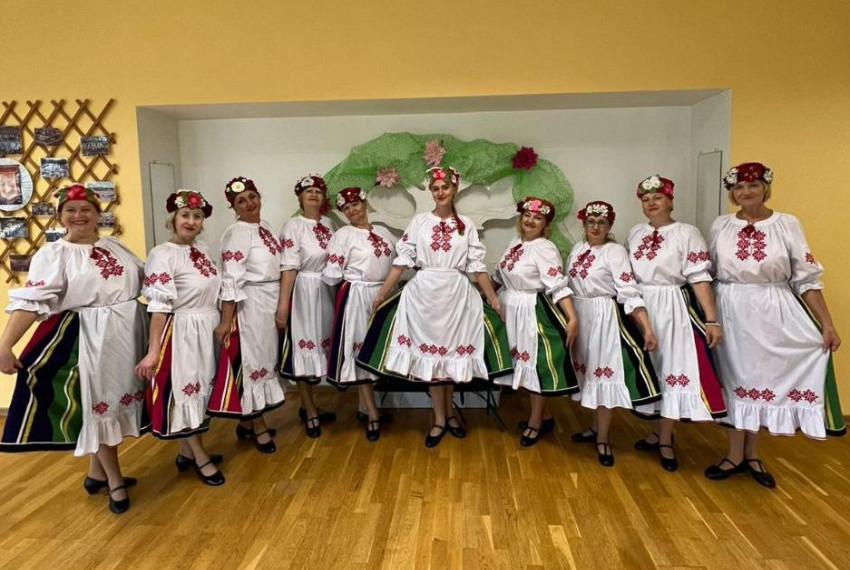 На свяце Скрудалінскай воласці танцаваў “Лянок”
