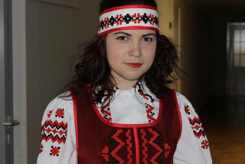 Віншуем Ірыну Якушонак са сканчэннем універсітэта!