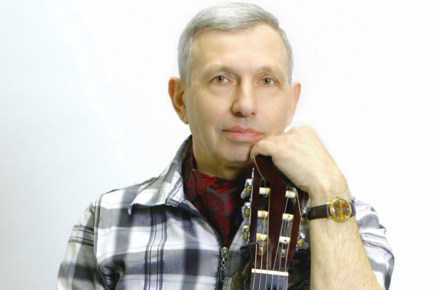 Анатоль Галлер напісаў верш пра Даўгаўпілс