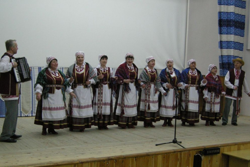 «Купалінка» песнямі прывітала беларусаў замежжа