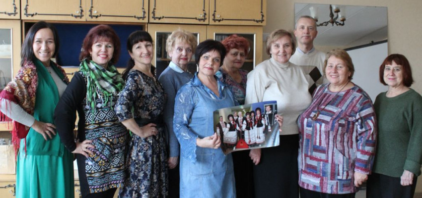  „Kupaļinka” Braslavā mācījās autentisko dziedāšanu