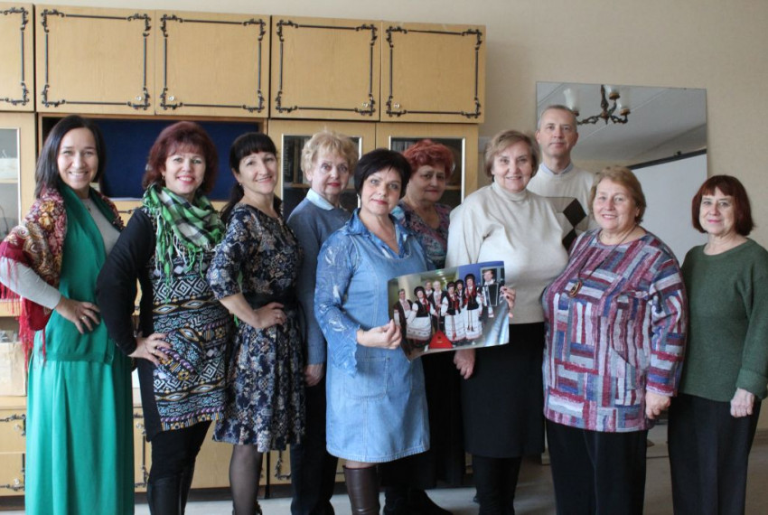 „Kupaļinka” Braslavā mācījās autentisko dziedāšanu