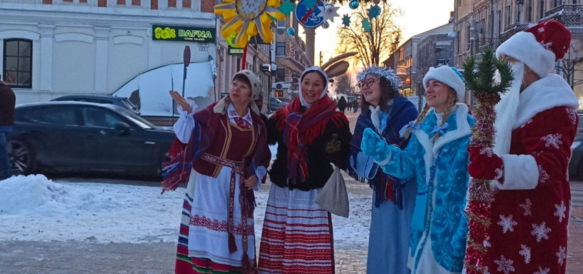 Forštatē notiks koncerts “Ziemas svētki”