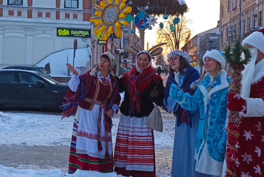 Forštatē notiks koncerts “Ziemas svētki”