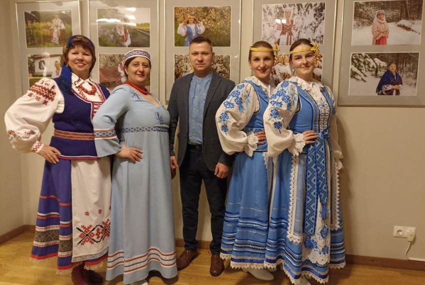 Daugavpils baltkrievu fotoizstāde nonākusi Klaipēdā