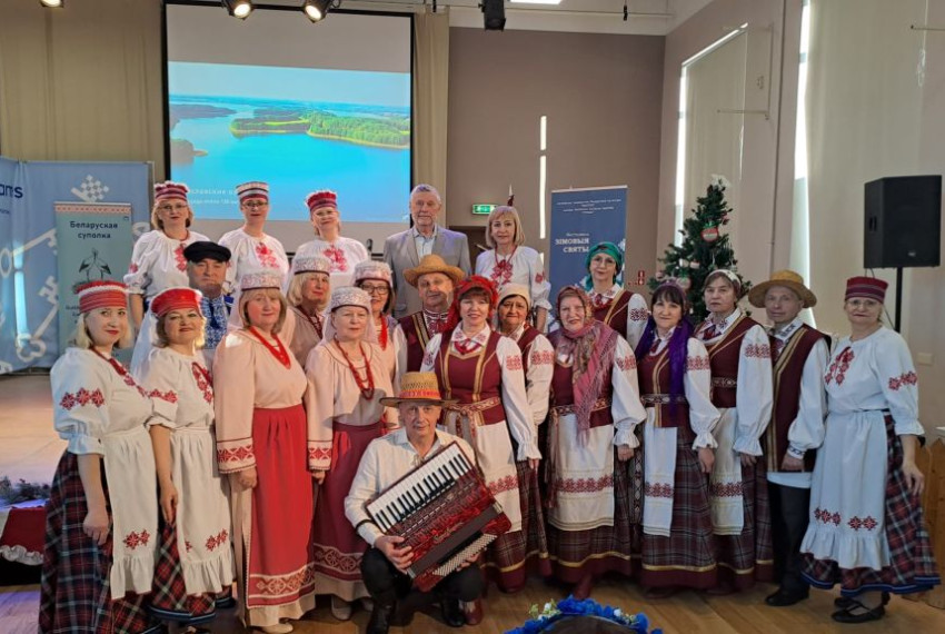 Dziesmas, dejas un kultūras daudzveidība festivālā “Ziemas svētki”