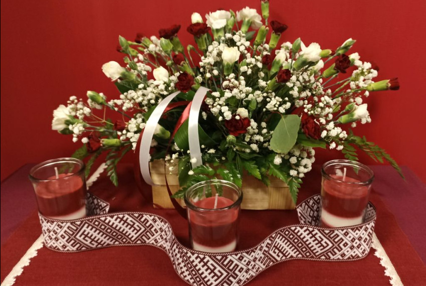 У гонар свята Латвіі адбыўся канцэрт