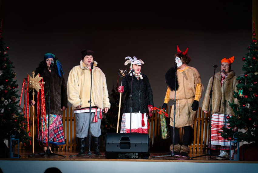 Koncerts iepazīstināja ar baltkrievu ziemas svētku tradīcijām