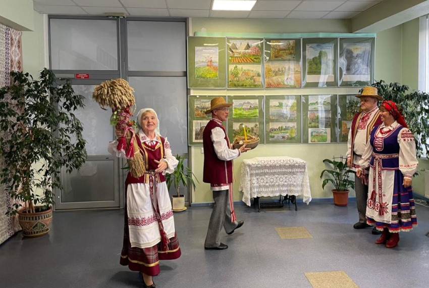 На свяце Багач жадалі ўсім дастатку