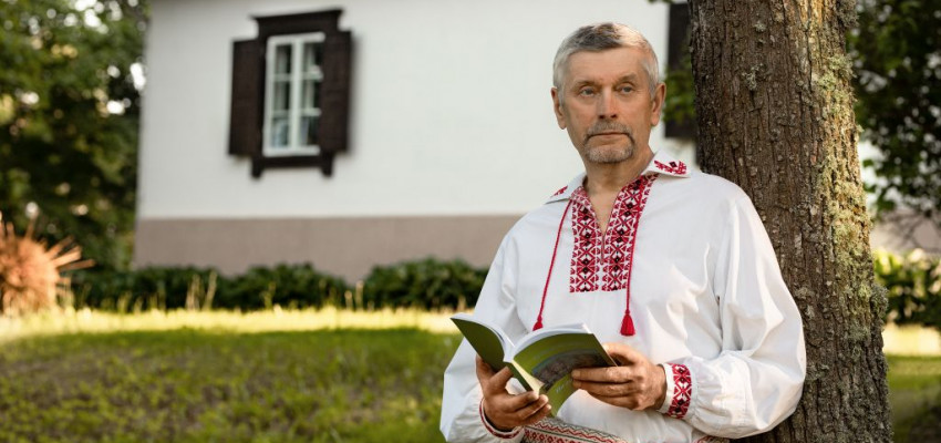 Baltkrievu kultūras dienas: dzejnieka Staņislava Volodjko radošais jubilejas vakars