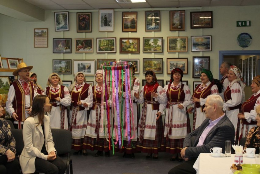 Daugavpils baltkrievi sauca pavasari kopā ar poļiem un ukraiņiem