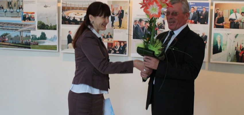 Fotoizstāde attelo Latvijas un Baltkrievijas diplomātisko attiecību vēsturi