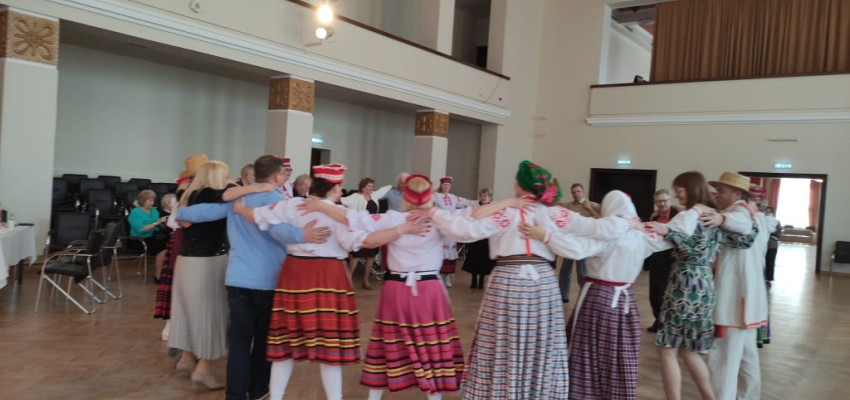 Daugavpils Latviešu biedrībā svinēja “Lieldienas”