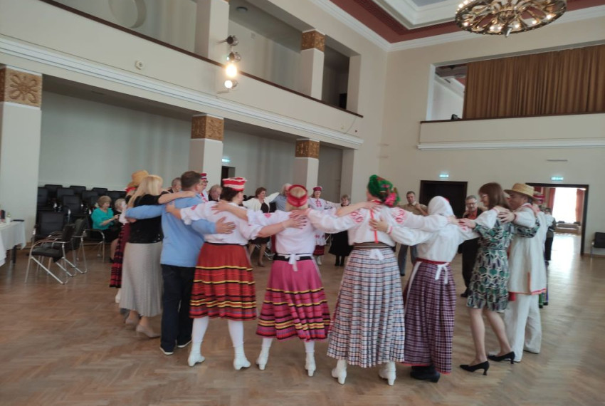 Daugavpils Latviešu biedrībā svinēja “Lieldienas”