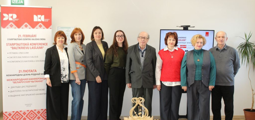 Daugavpilī septīto reizi norisinājās konference “Baltkrievu lasījumi”