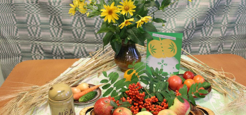 Школьники познакомились с традицией празднования белорусского «Спаса»