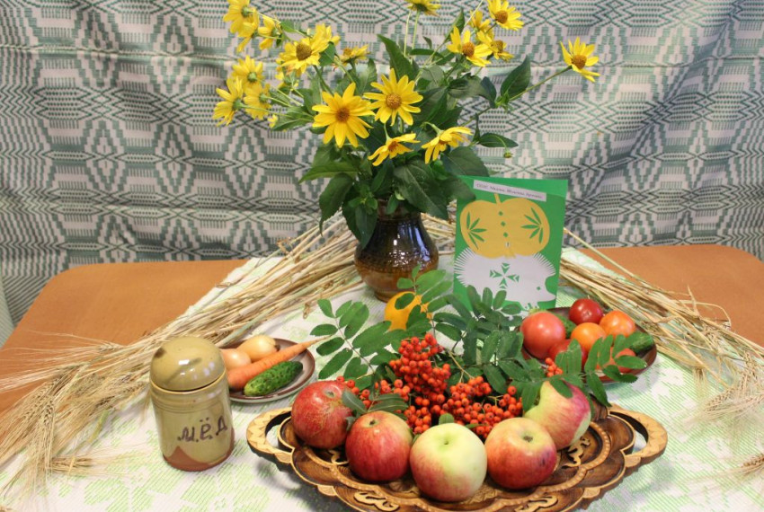 Школьники познакомились с традицией празднования белорусского «Спаса»