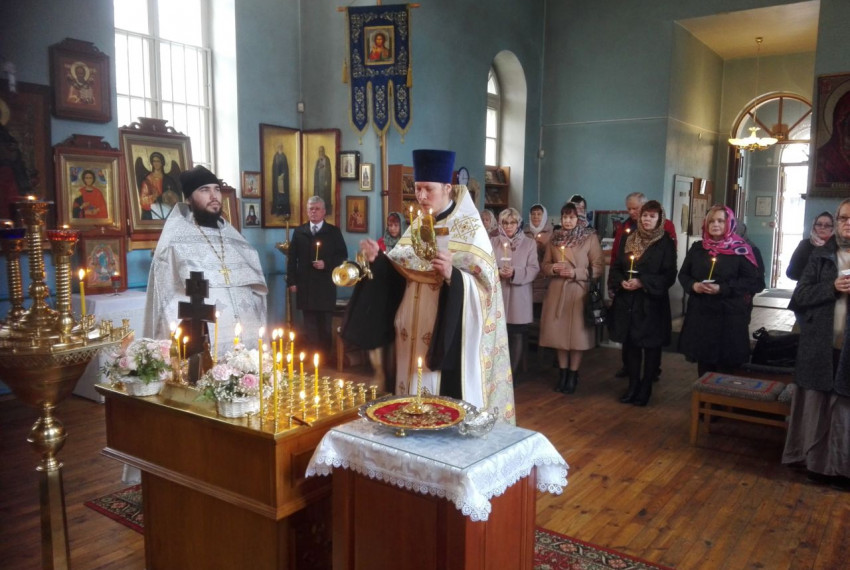 В Даугавпилсе помолились за жертв Чернобыльской катастрофы