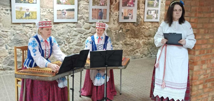 Браславчане искали на фотовыставке земляков из Даугавпилса