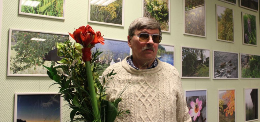 На фотавыставе Юрыя Бітыньша адкрыліся новыя грані душы