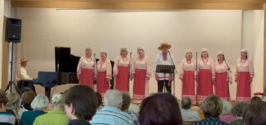 Фестываль беларускай песні прайшоў у Вільнюсе