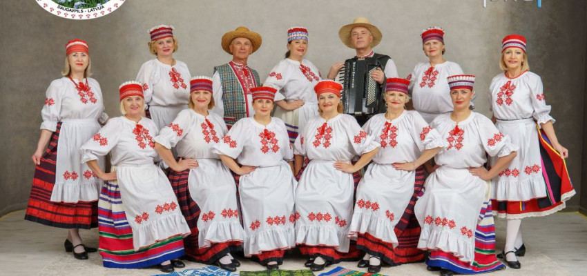Танцевальный ансамбль «Лянок» приглашает на юбилейный концерт