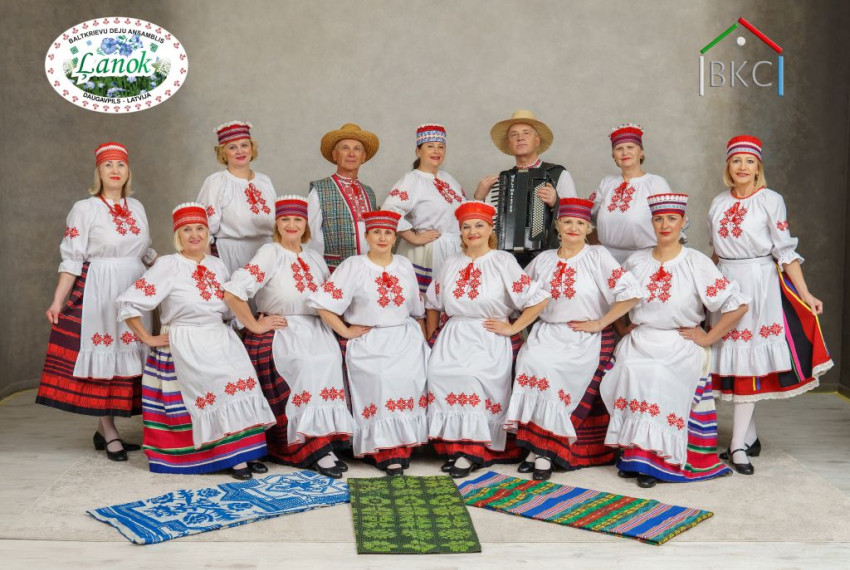 Танцевальный ансамбль «Лянок» приглашает на юбилейный концерт