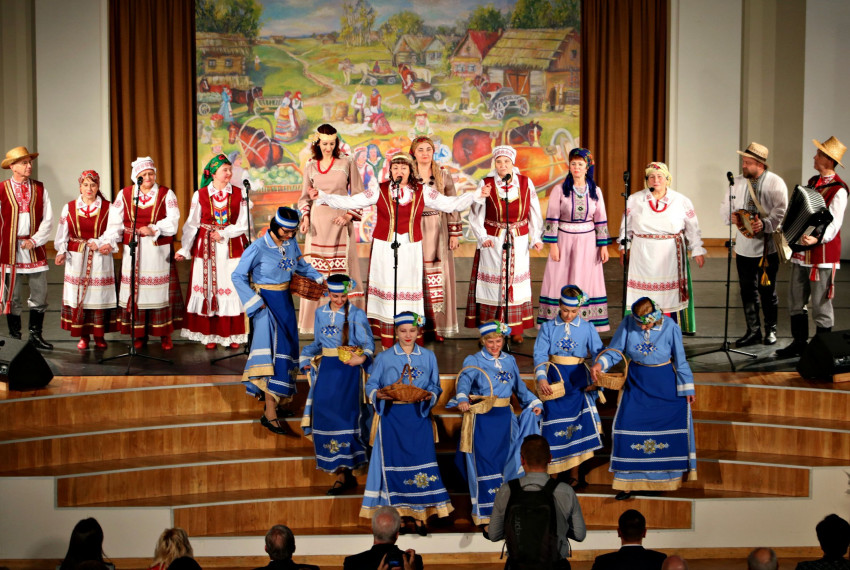 Центр белорусской культуры приглашает на свой юбилейный концерт