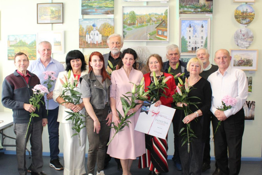 Gleznās atainota pagātnes un nākotnes Daugavpils