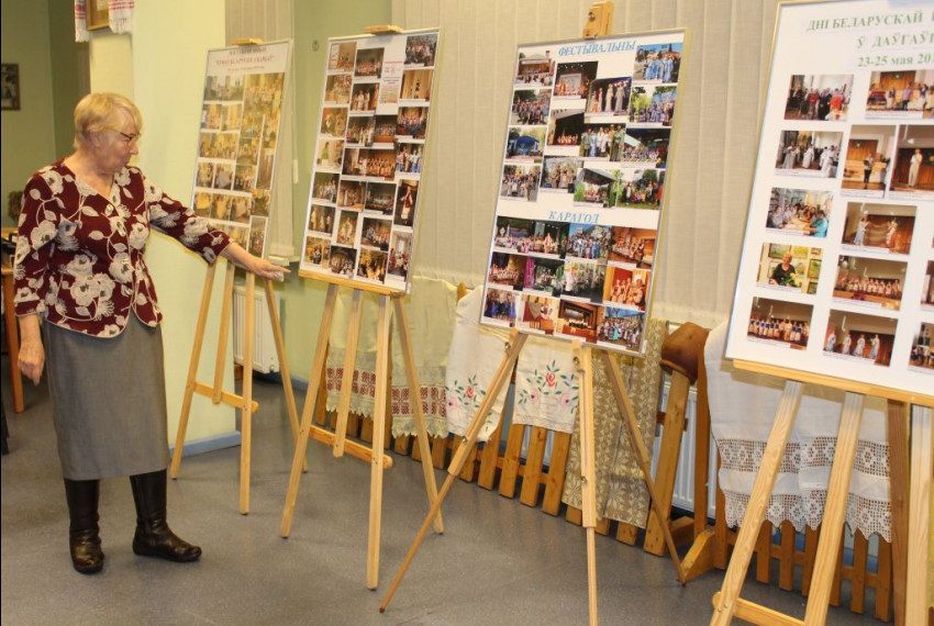 Фотовыставка подвела итоги 2018 года в Белорусском доме