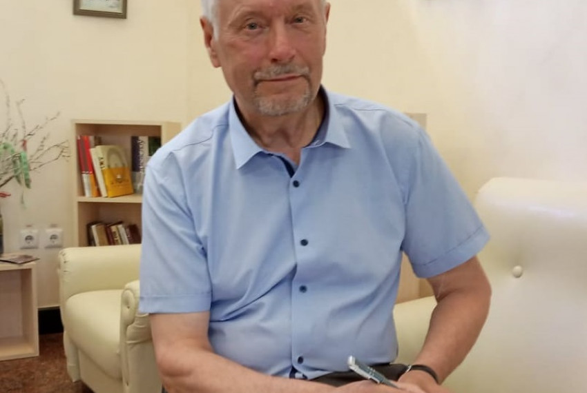 Станіслаў Валодзька напісаў песню Даўгаўпілсу