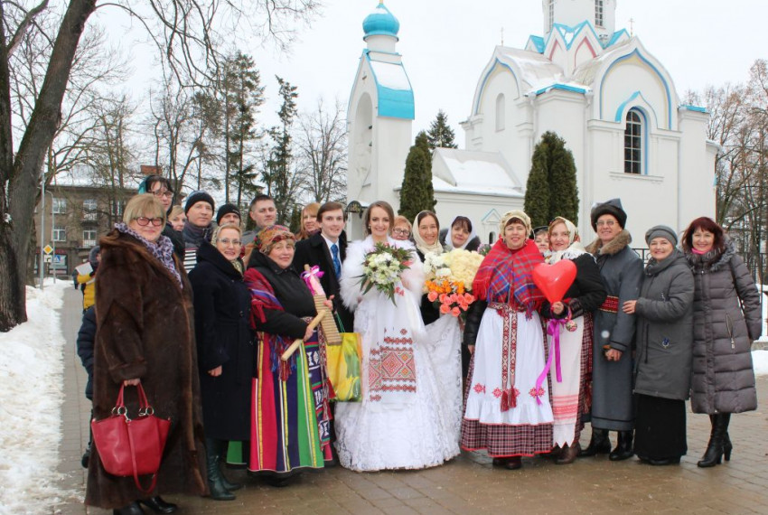 Границы белорусских обрядов и традиций расширяются