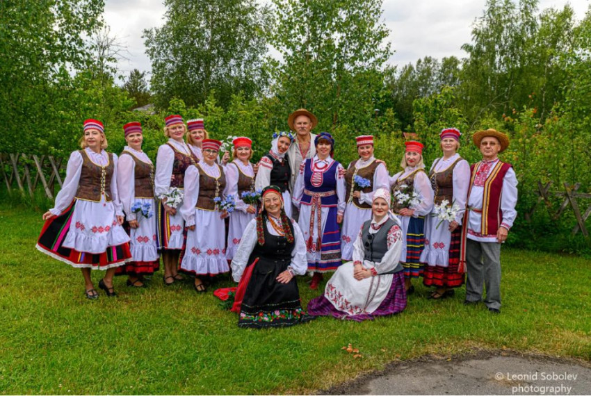 Купалье в Клайпеде прошло с белорусско-латышским акцентом