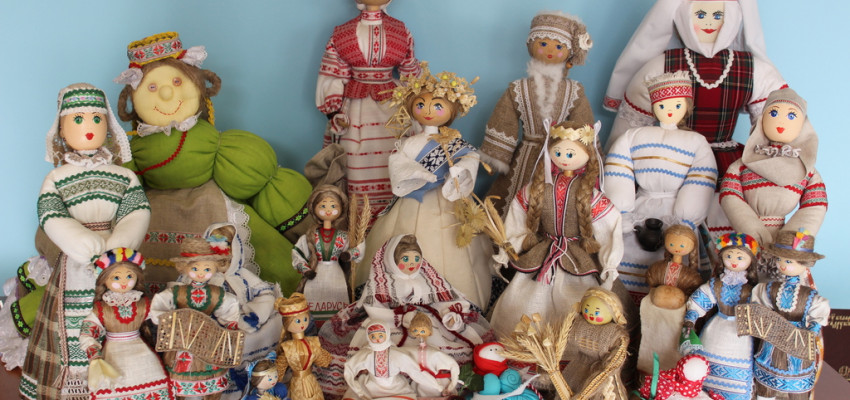  Baltkrievu tradicionālās lelles