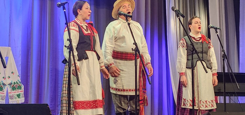 “Pauļinka” uzstājās svētkos Rēzeknē