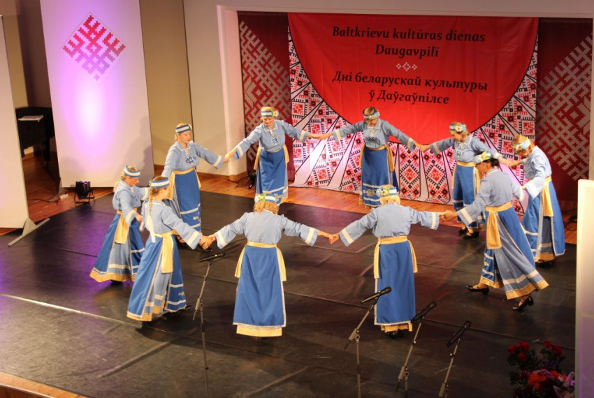 Baltkrievu kultūras dienas Daugavpilī: daudz un dažādu notikumu! 