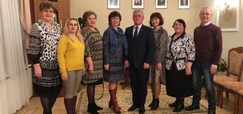 Дыпламатычная камандзіроўка У.Клімава ў Латвіі завяршылася