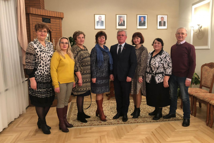 Дыпламатычная камандзіроўка У.Клімава ў Латвіі завяршылася