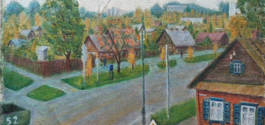Mākslinieki dāvina gleznu izstādi Daugavpilij