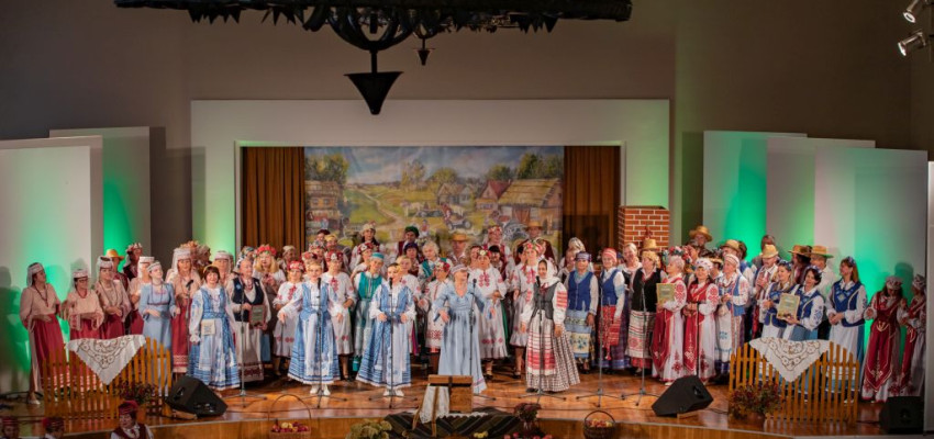 Ar pārpildītu zāli aizritēja XIIІ Baltkrievu gadatirgus Daugavpilī 