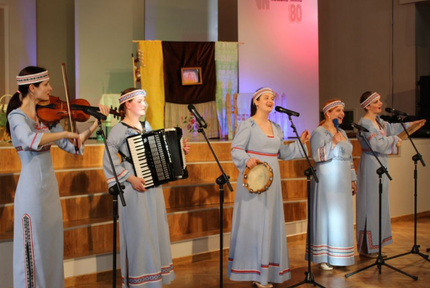 Белорусы приглашают на яркий весенний концерт!