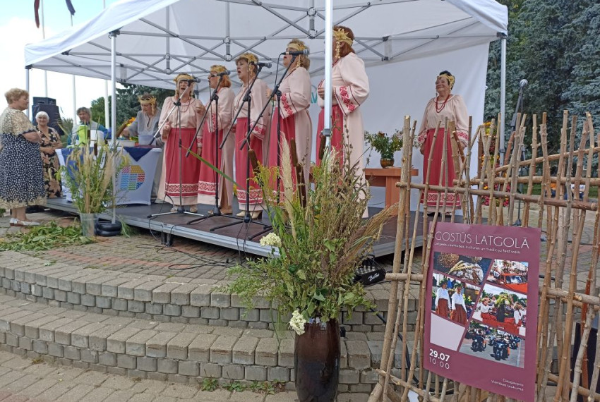 “Spadčina” dziedāja Latgales viesmīlības festivālā