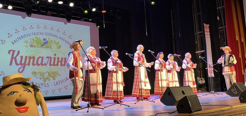 “Сябры” запрасілі на фестываль у Нарву сяброў з Даўгаўпілса