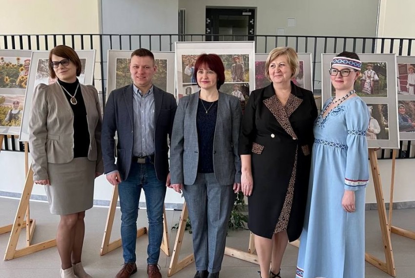 Daugavpils baltkrievu fotoizstāde apceļo Lietuvu