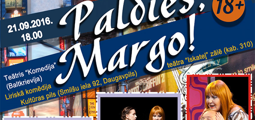 Jums patīk liriskās komēdijas? Šis piedāvājums ir tieši jums!