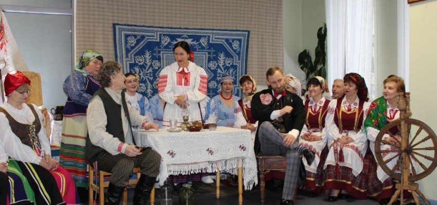 Amatierteātra studija “Pauļinka” atzīmēja 15 gadu jubileju