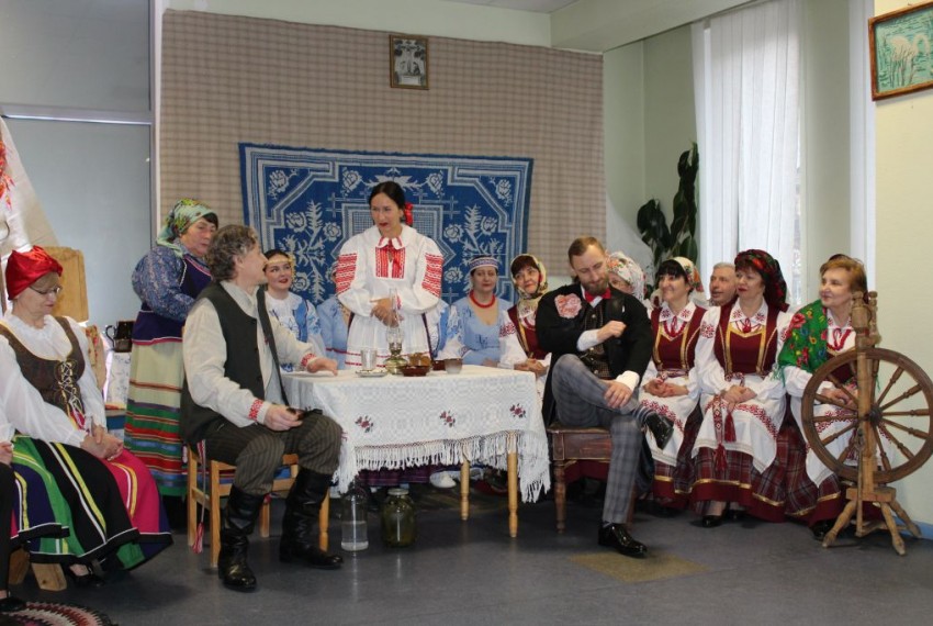 Amatierteātra studija “Pauļinka” atzīmēja 15 gadu jubileju